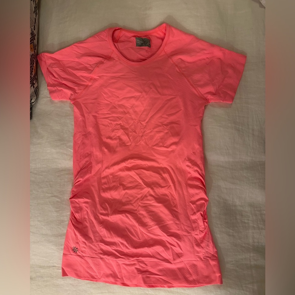 Women's Athleta Pink Athletic Top